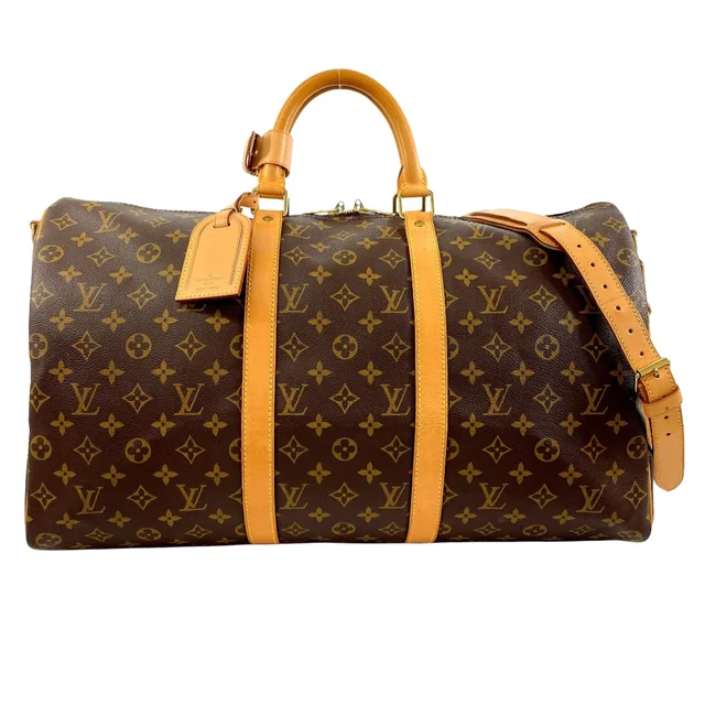 Louis Vuitton Keepall Bandouliere 50 in Canvas from The Brand Collector