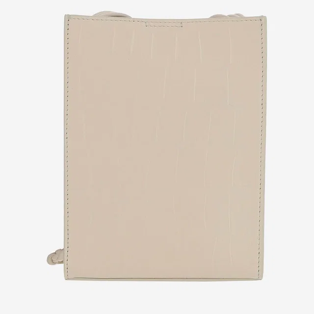 Jil Sander Crossbody Bag — Beige Calfskin in Beige Calfskin from HEWI