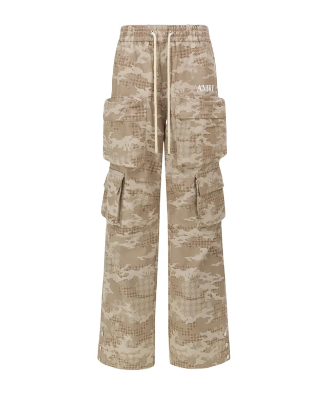 Amiri camo drawstring cargo pants from SENSER, photo 1 of 1