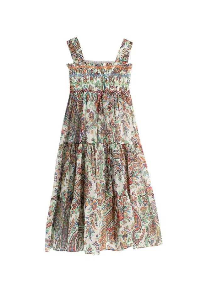 Etro Kids Paisley Print Sundress from HEWI