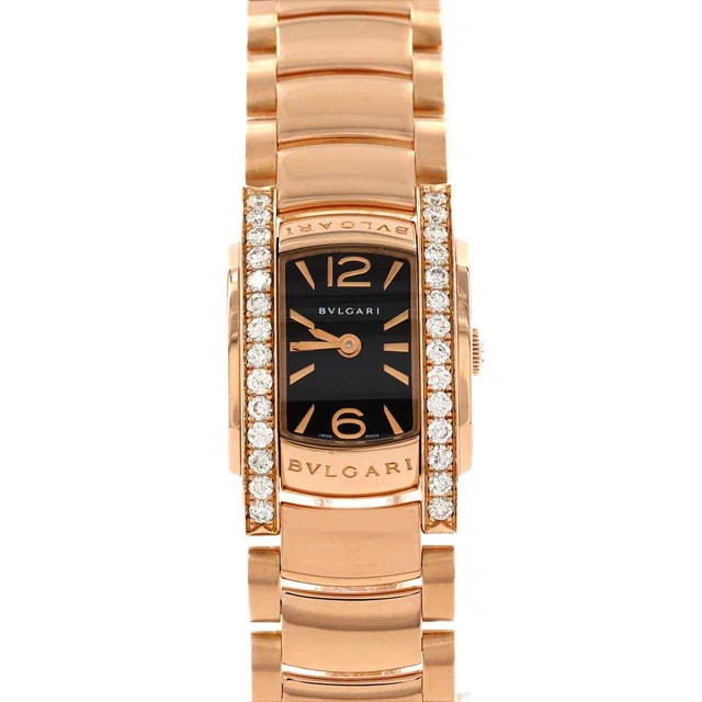 Bvlgari Assioma D Pink Gold Quartz in Pink from LuxUness