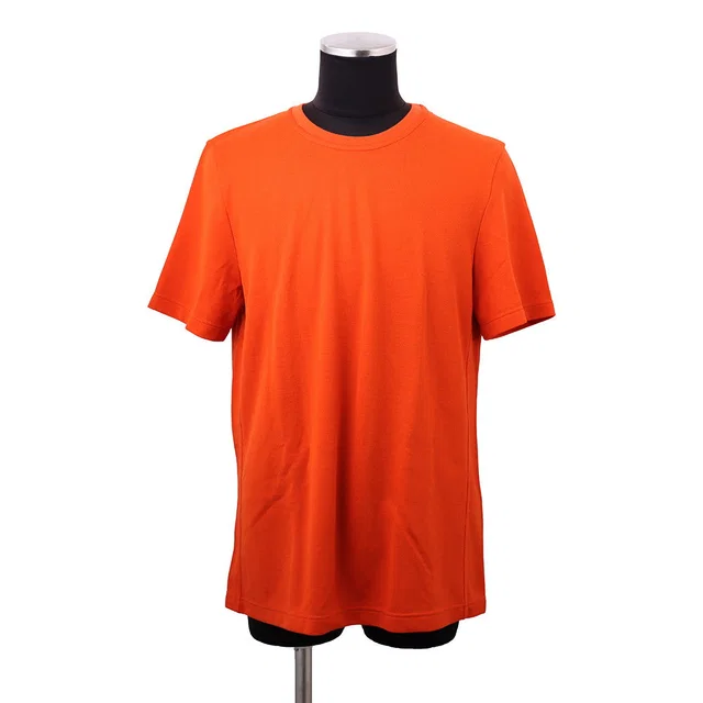 Hermès T-Shirt (Training) Size XL Orange Jump Wool57% Nylon43% in Orange from GALLERY RARE