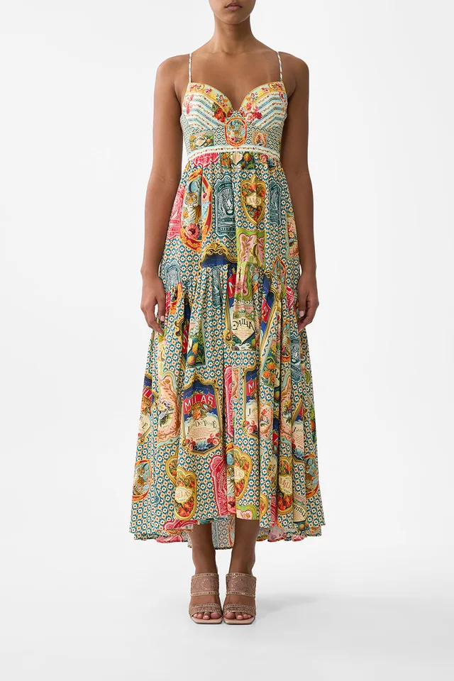 Camilla eBoutique STRAPPY DRESS WITH FULL SKIRT SOAP OPERA from CAMILLA, photo 1 of 1
