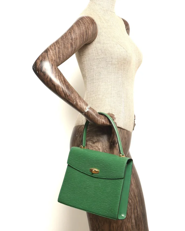Louis Vuitton Epi Malesherbes Bag in Leather from A Retro Tale, photo 9 of 9