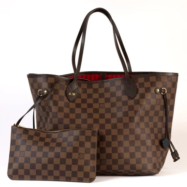 Louis Vuitton Neverfull MM in Brown Leather from H&T