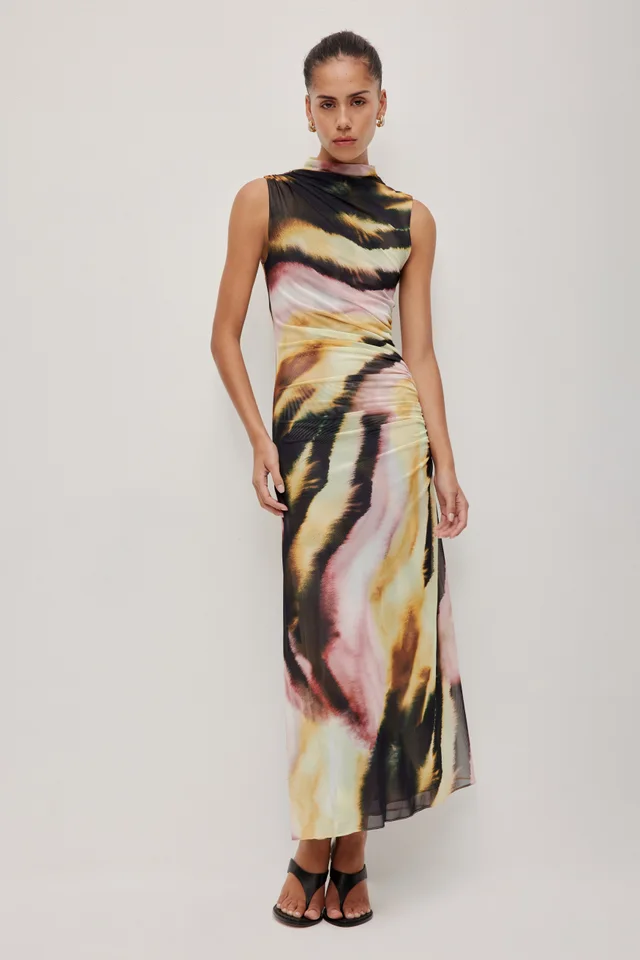 Aje Studio Saturn Mesh Maxi Dress from Aje, photo 1 of 1