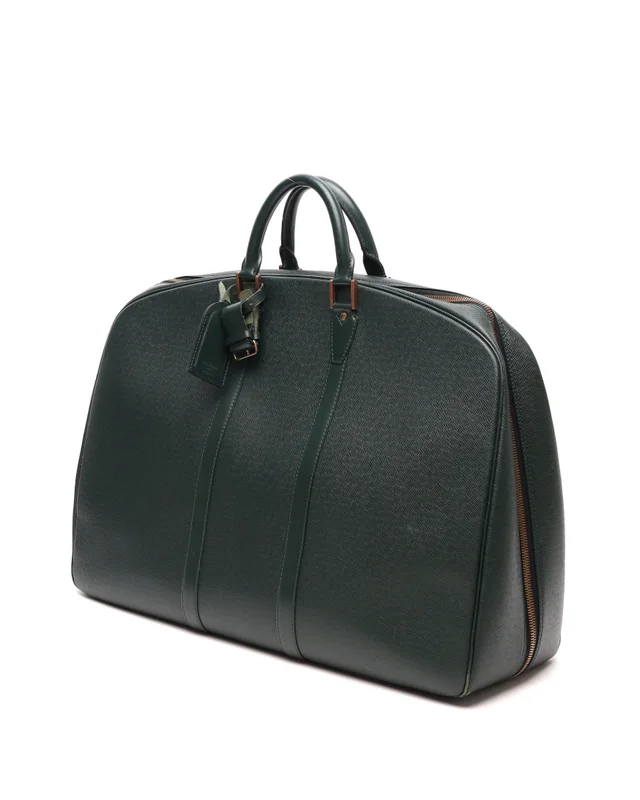 Louis Vuitton Taiga Helanga 1 Poche Travel Bag in Leather from A Retro Tale, photo 2 of 2