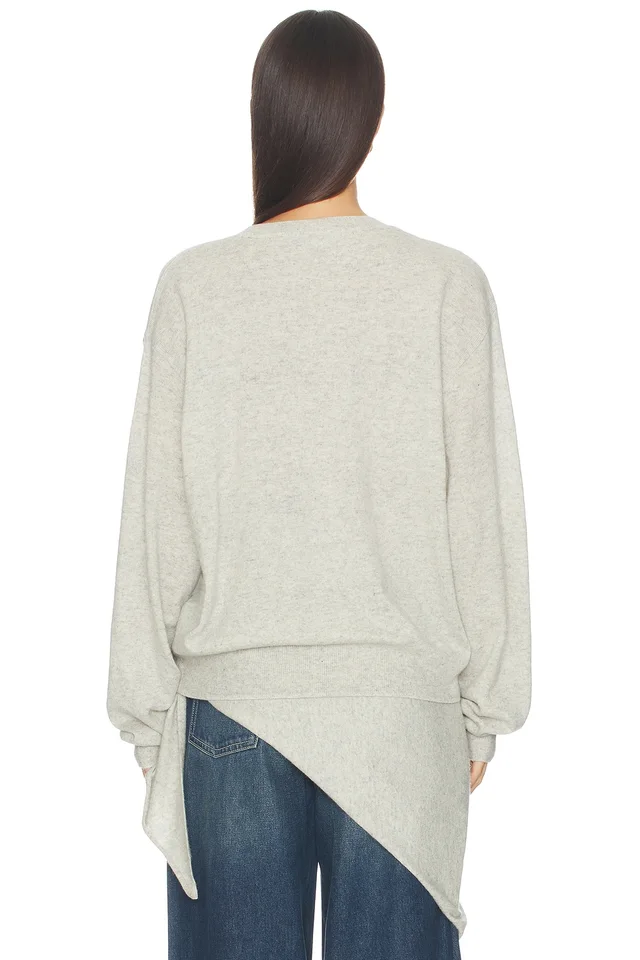 LIONESS Olsen Knit Top in Slate, photo 4 of 5 from REVOLVE (Canada)