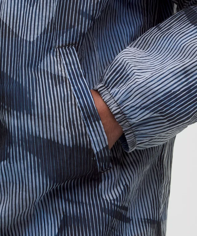 lululemon Transparent Overlay Jacket *SLNSH Collection in Lenticular Dancer Navy, photo 7 of 12 from lululemon