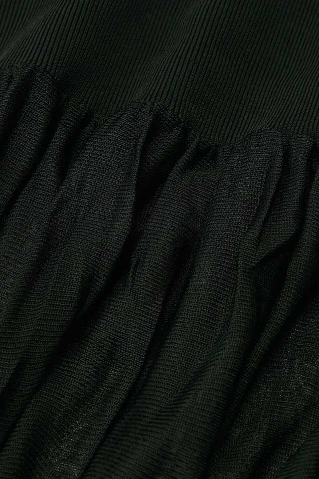 SRG Charmain Blouson Dress in Black, photo 5 of 5 from REVOLVE (Canada)