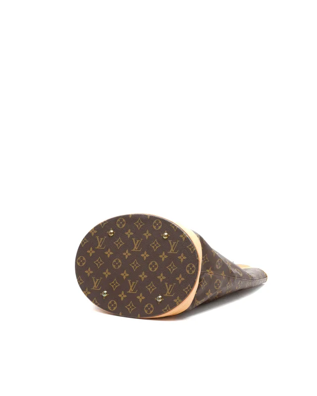 Louis Vuitton Monogram Bucket GM Tote Bag in Coated canvas from A Retro Tale, photo 5 of 11
