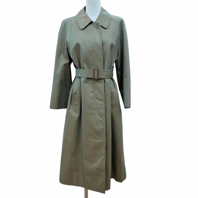Burberry Burberrys Cotton Coat from LuxUness