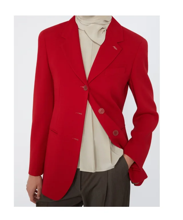 Max Mara Wool cady blazer from SENSER, photo 1 of 1