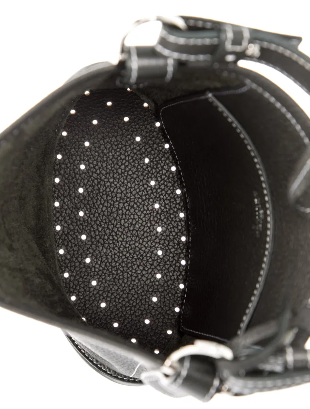 Delvaux Bucket Bag in gray Leather from The RealReal, photo 6 of 6