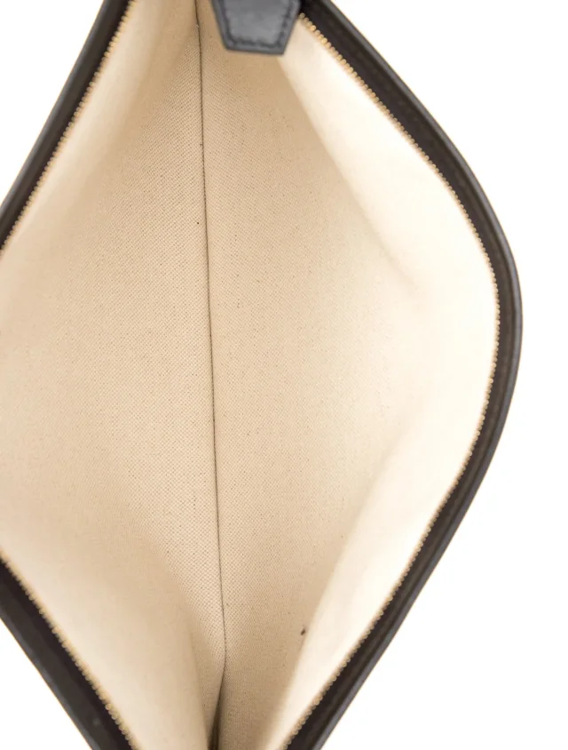 Moynat Clutch clutches in Canvas from The RealReal, photo 6 of 6