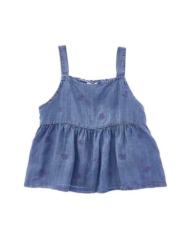Splendid Tossed Flower Tank, image 1 of 1 from Gilt