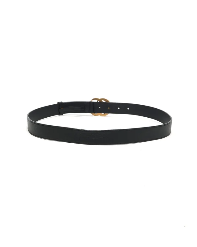 Gucci GG Marmont Belt, size 90 in Denim from A Retro Tale, photo 2 of 5