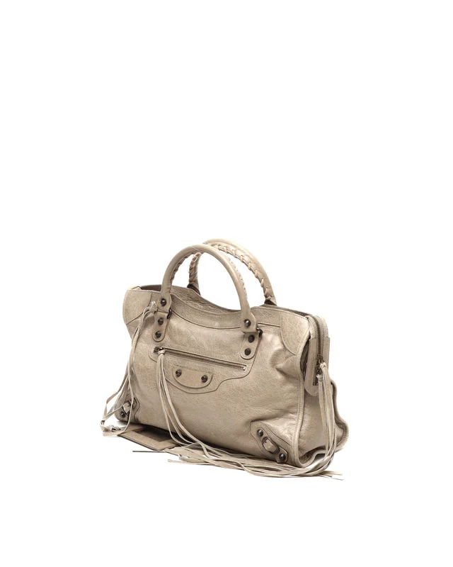 Balenciaga Motocross Classic City Bag in Leather from A Retro Tale, photo 2 of 9