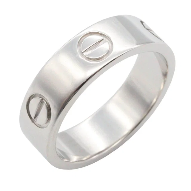 Cartier Love Au750 Ring Size 11 from LuxUness