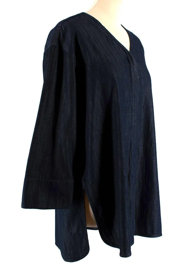 S'MaxMara Lightweight Denim blouse in Denim from HEWI