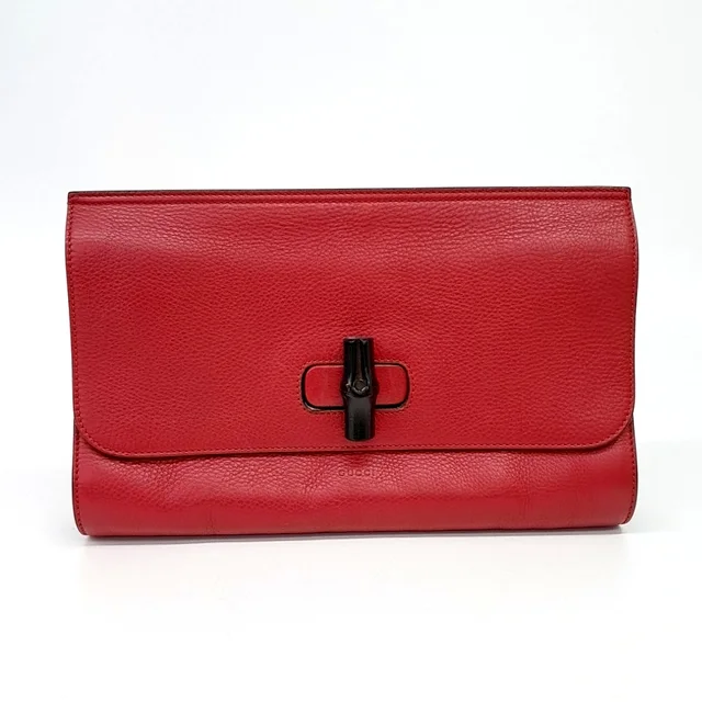 Gucci Bamboo Clutch (387220) from GUGUS
