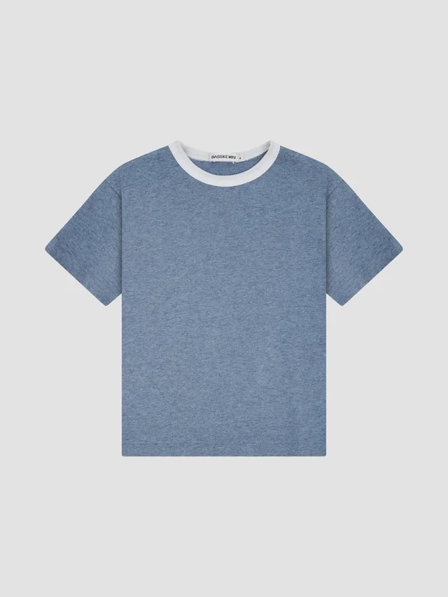 Bassike Mini Boxy Contrast T-Shirt from bassike, photo 1 of 1