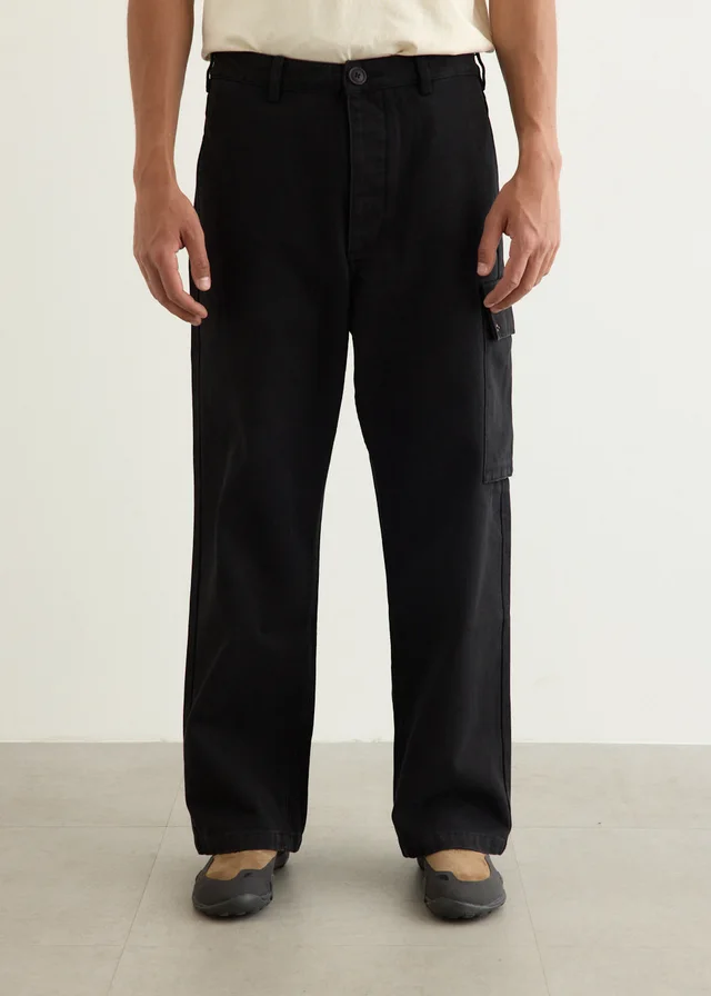 LARRIET Marsh Pants in Black from Incu, photo 1 of 1