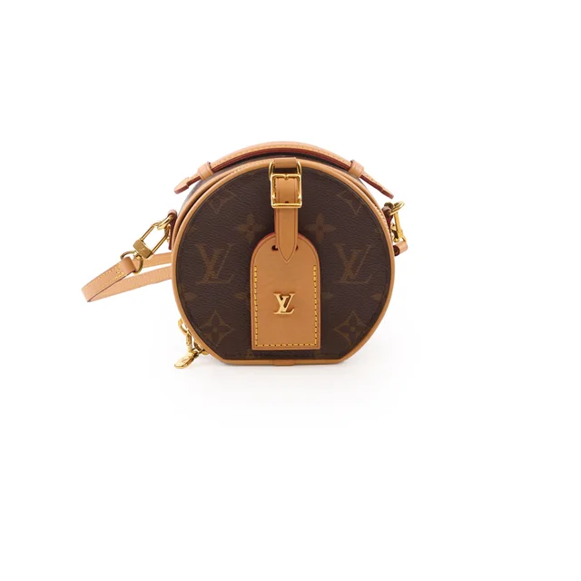 Louis Vuitton Mini Boite Chapeau Monogram in Canvas from The Purse Affair