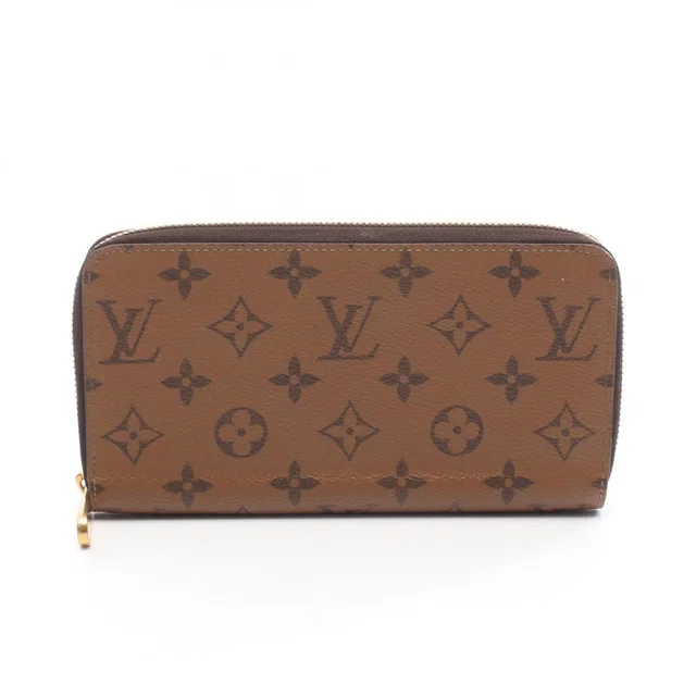 Louis Vuitton Round Wallet Zippy Canvas Wal in Canvas from The Reluxe