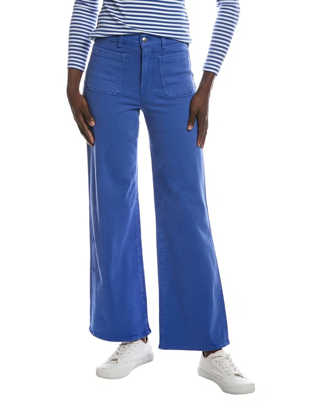 Madewell The Emmy Wide Leg Pant, image 1 of 1 from Gilt