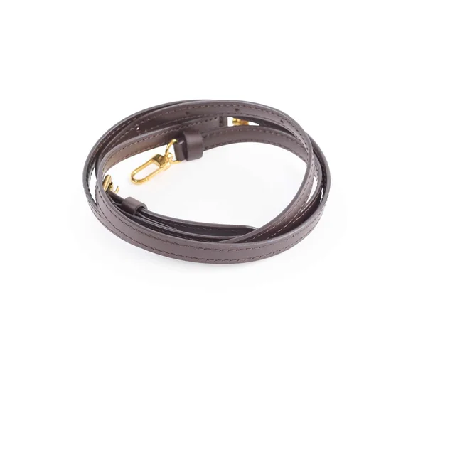 Louis Vuitton Strap Dark Brown in Brown Leather from The Purse Affair