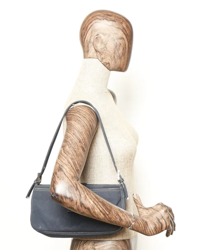 Fendi FF Denim Bag in Denim from A Retro Tale, photo 9 of 9