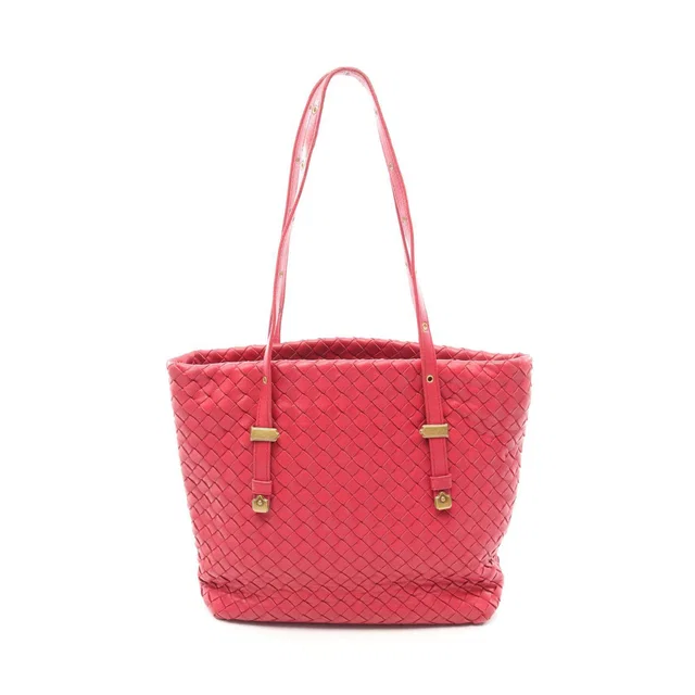 Bottega Veneta Intrecciato Leather Tote Bag in Woven leather from LuxUness