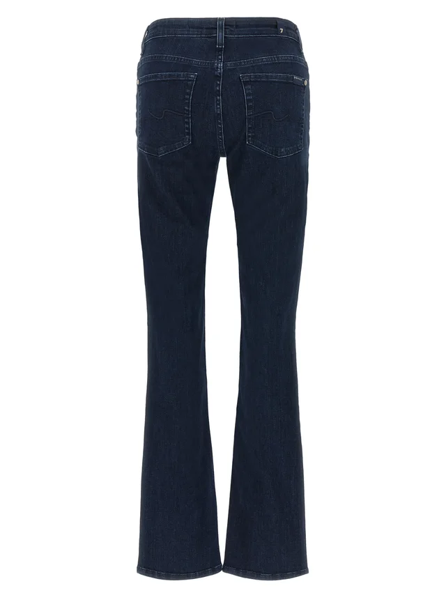7 For All Mankind Mid‑rise flared‑leg jeans, photo 2 of 4 from SENSER