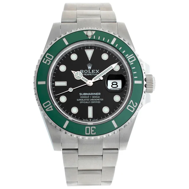 Unused Rolex Submariner "Cermit / Starbucks" 41mm 126610LV in Stainless Steel from Gray And Sons