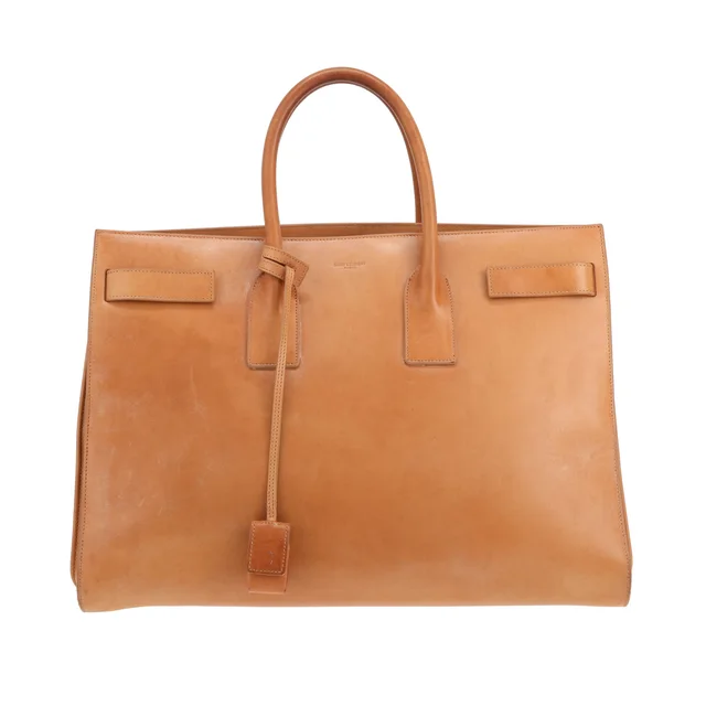 Saint Laurent handbag Day bag in natural leather in Beige Leather from Collector Square, photo 2 of 4