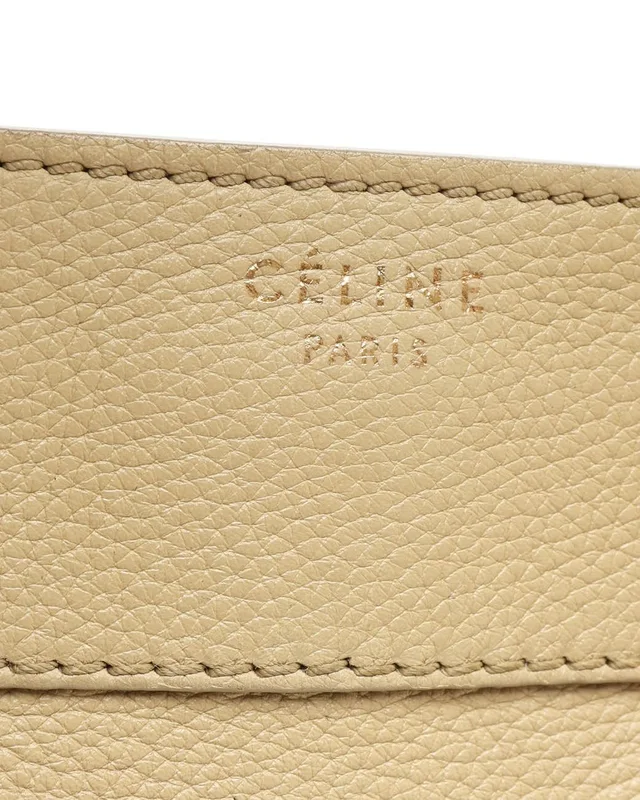 Celine Luggage Mini Bag in Caviar leather from A Retro Tale, photo 10 of 12