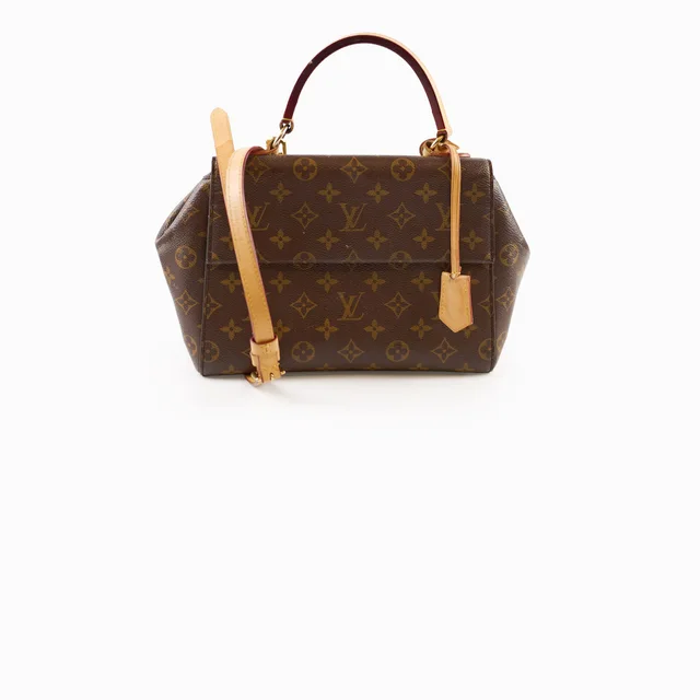Louis Vuitton Cluny BB Monogram in Canvas from The Purse Affair
