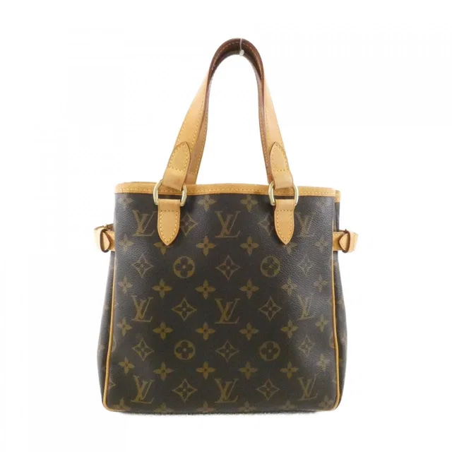 Louis Vuitton Monogram Batignolles in Coated canvas from The Reluxe