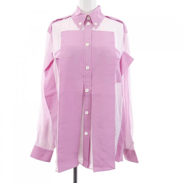 Burberry Silk Shirt in Silk from LuxUness