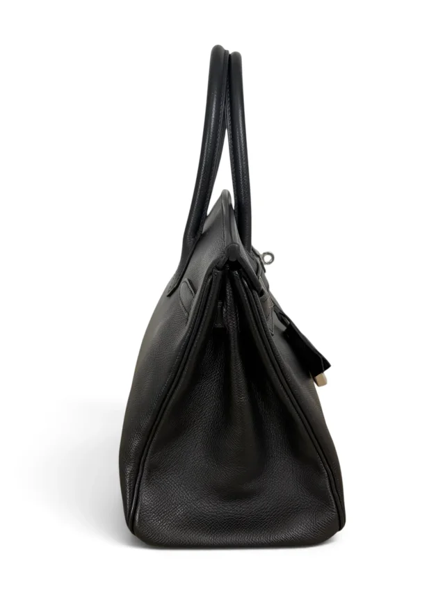 Hermès Black Epsom Birkin 30 PHW in Black Epsom leather from Season 2 Consign, photo 3 of 12