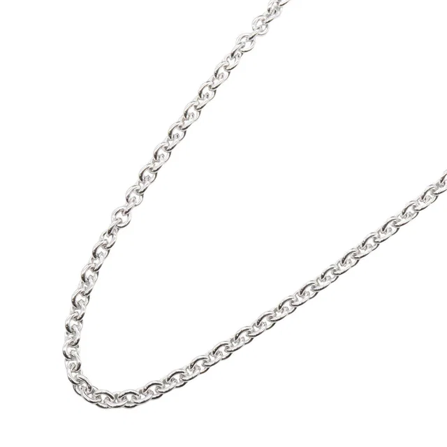 Bvlgari Catene Au750 White Gold Necklace in White from LuxUness