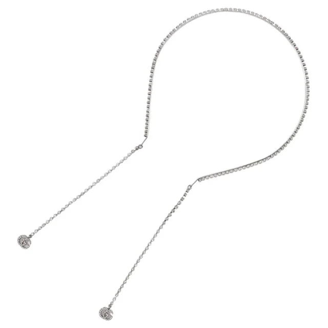 Gucci GG Metal Headband in Silver Others from LuxUness, photo 2 of 10
