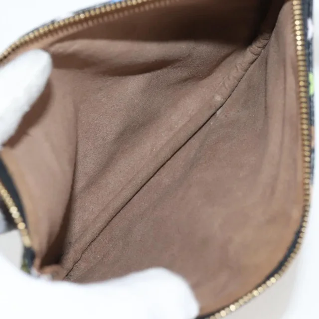 Louis Vuitton Pochette Gm Monogram Multicolor Multicolour Canvas Bag in Multicolor Canvas from HEWI, photo 5 of 21