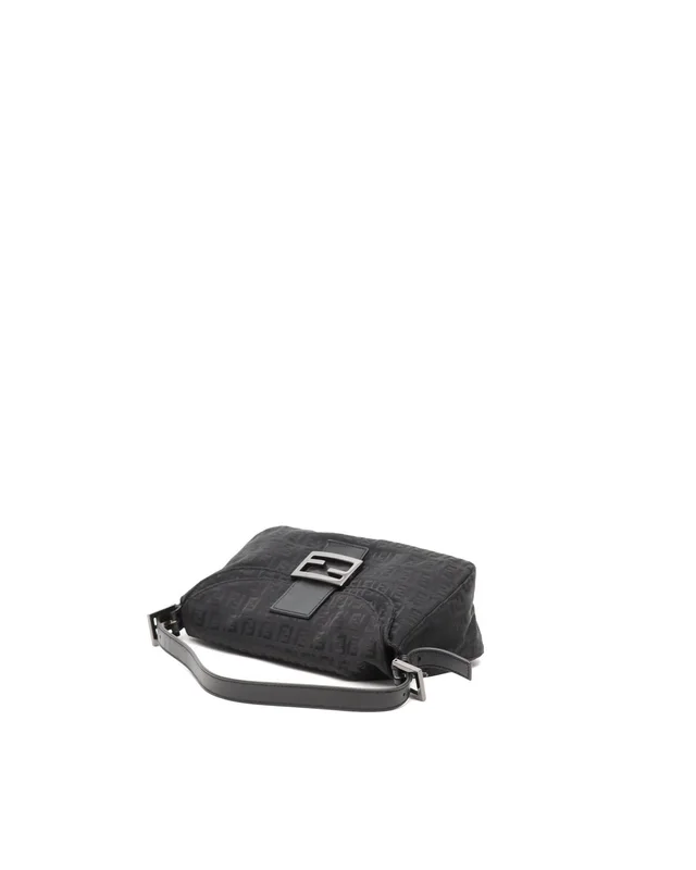 Fendi Zucca Fold Over Baguette Bag in Canvas from A Retro Tale, photo 4 of 7