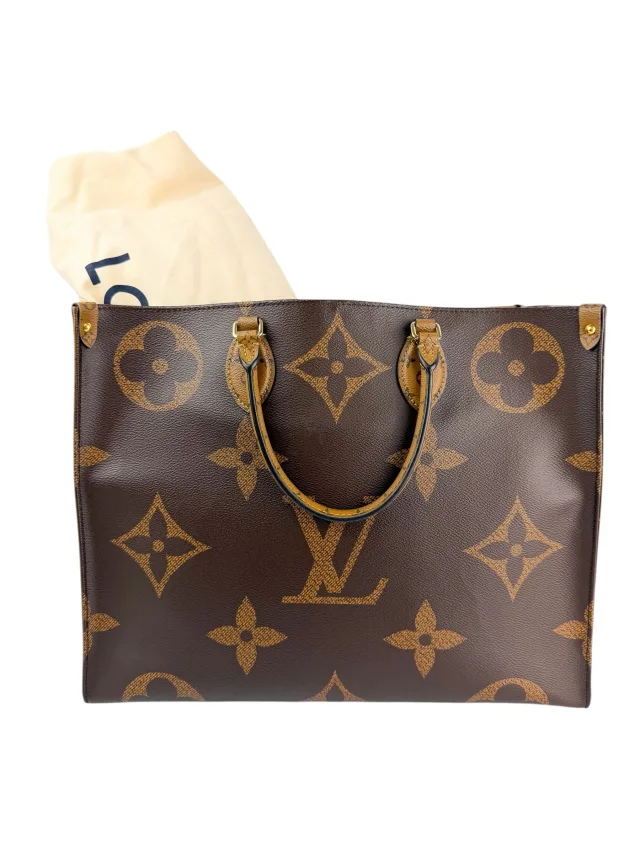 Louis Vuitton Giant Monogram OnTheGo GM from Season 2 Consign, photo 1 of 1