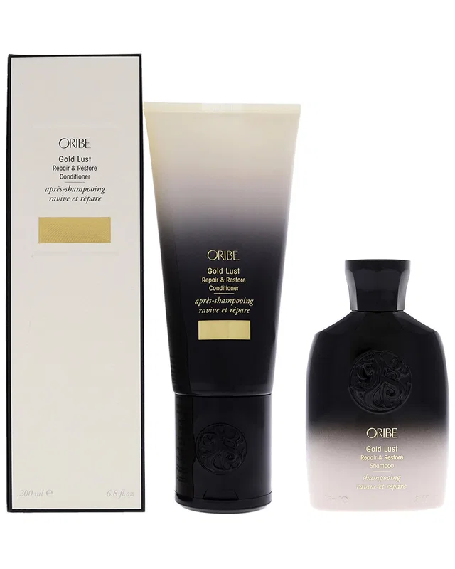 Oribe Gold Lust Repair & Restore Shampoo and Conditioner Kit, image 1 of 1 from Rue La La