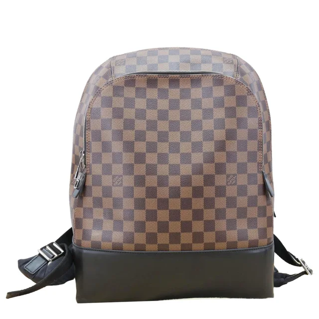 Louis Vuitton Jake Damier Ebene Backpack Bag Brown in Brown Canvas from Dallas Designer Handbags