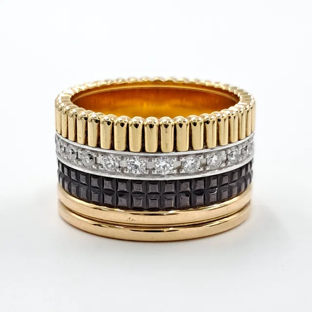 Boucheron 부쉐론 다이아 쿼트로 반지 from GUGUS
