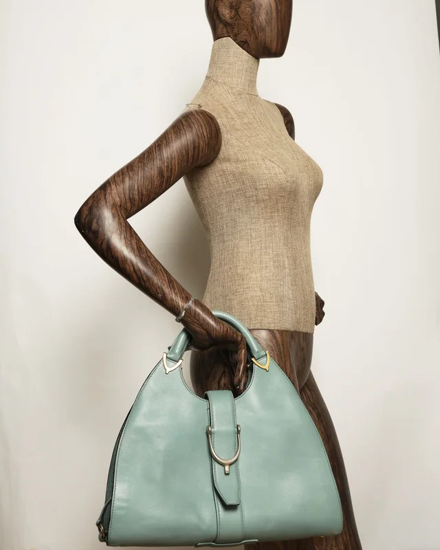 Gucci Stirrup Bag in Leather from A Retro Tale, photo 11 of 11